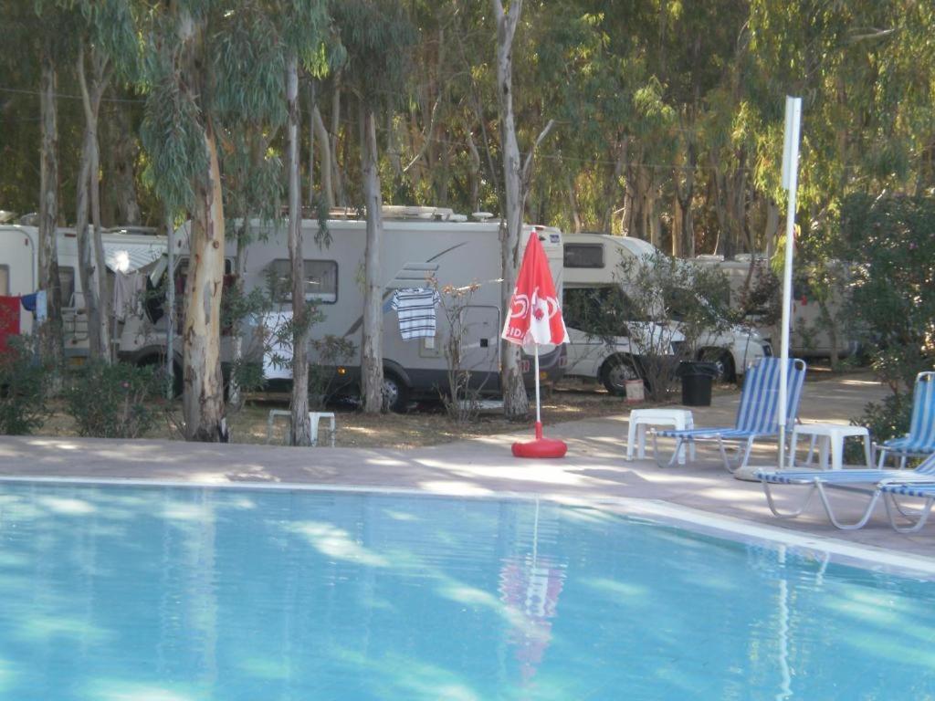 Camping Golden Sunset Alissos Exterior photo